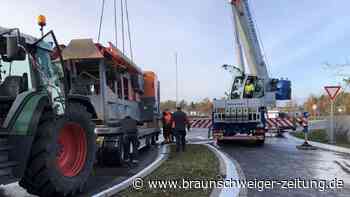 Gifhorns neuester Kreisel braucht schon eine Reparatur