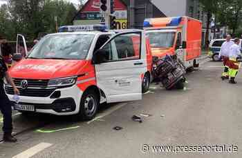 FW-BO: Verkehrsunfall mit Motorrad