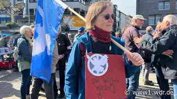 Ostermarsch Rhein-Ruhr in Dortmund beendet