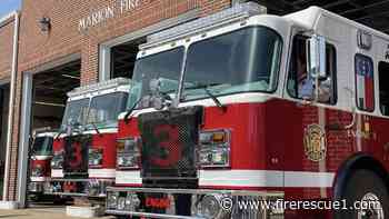 After a 3-year wait, N.C. FD receives new fire apparatus