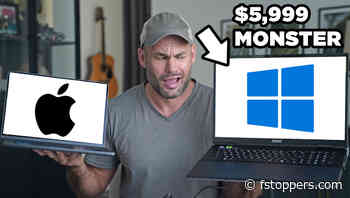 Testing The World's Most Powerful Laptop, MSI Titan