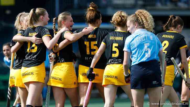 Bossche hockeyvrouwen ook in Europese finale niet te verslaan: 'Heel vet'