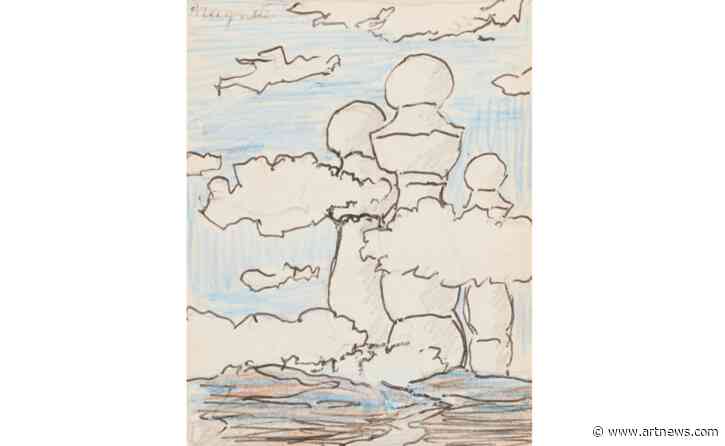 A Magritte Drawing Found on eBay for Less Than $2,000 Heads to Auction for Over $100,000