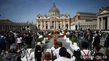 Pilgrims, tourists in St. Peter's Square for Easter express shock over Pope's death