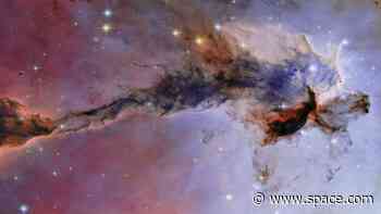 Colorful Eagle Nebula glows in stunning new image from Hubble Telescope