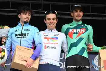 Le cycliste Niçois Adrien Maire enchaîne les belles performances
