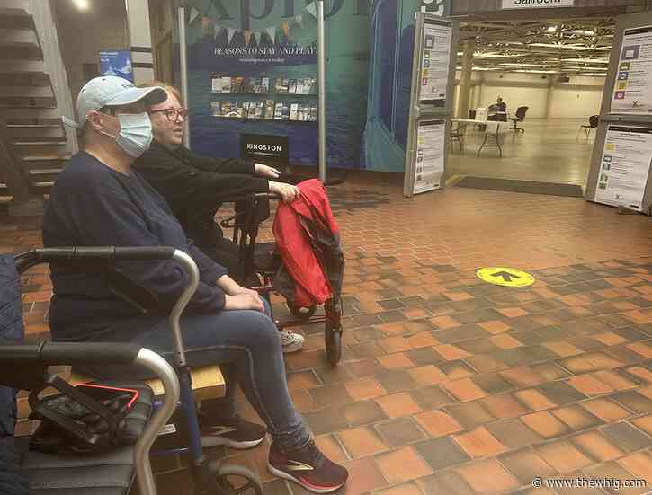 Kingston voters avoid election day lineups, advance stations see "manageable" weekend traffic