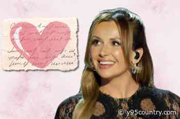 Carly Pearce Says This Fan’s Note Is Exactly What She Needed to Hear: ‘It Isn’t by Chance’