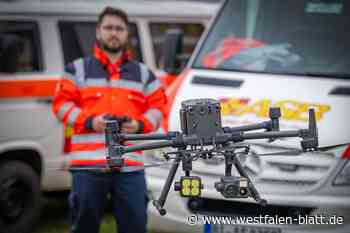 Drohnen helfen Leben retten