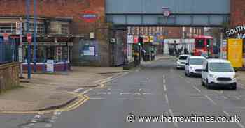 Woman, 62, in hospital after being hit by car outside tube station in Harrow