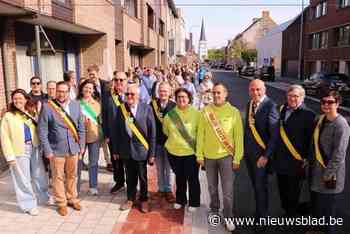 Nieuwe fietspaden zorgen voor veiligere verkeerssituatie in Kerkstraat
