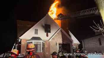 Videos: FDNY battles fatal 2-alarm fire in illegally converted house