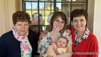 Livia Buyens maakt viergeslacht in familie compleet