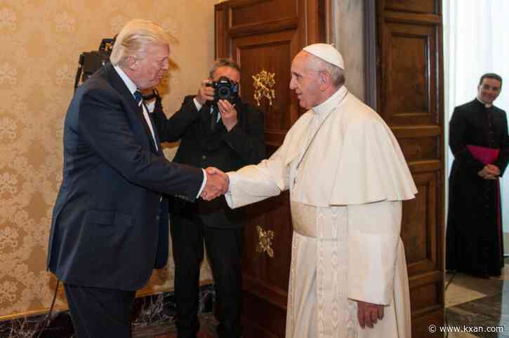 President Trump reacts to Pope Francis' death in Truth Social post