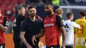 Tah weg - Wirtz, Xhaka, Alonso?: Titellosem Bayer droht der große Zerfall