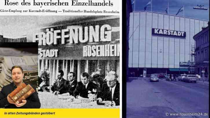 „Südostbayerns großstädtisches Warenhaus“ eröffnet – Aber Bauschmerzen mit dem „Betonsilo“