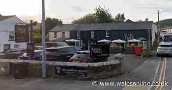 Welsh restaurant closed by 'devastating fire' issues update about its future