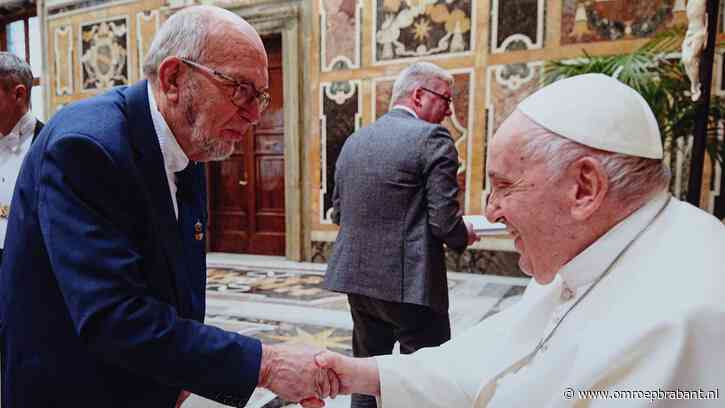 Jan mocht vier keer bij de paus op bezoek: 'We verliezen geweldige paus'