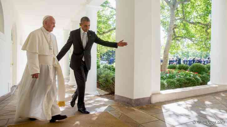 Obama: 'Pope Francis was the rare leader who made us want to be better people'