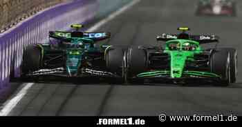 Nach Beinahe-Crash: Alonso spendiert kein Abendessen mehr für Bortoleto