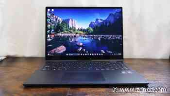 This ultraportable LG laptop as an OLED display that's a dream for creative professionals