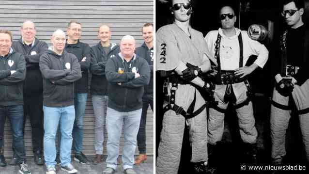 “Of we ons de Herman Schueremans van Retie voelen? Nee, wij doen het puur als hobby”: zeven Front 242-fans maken internationaal naam als concertorganisator in new wave