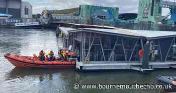 Lifeboat launched after person falls ill on 29ft vessel at Poole Harbour
