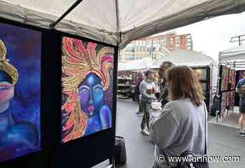 Free outdoor arts festival returns to Clarendon this weekend