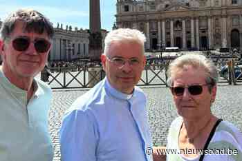 Prior van Grimbergse abdij is in Rome en had meerdere ontmoetingen met overleden paus: “We zijn sprakeloos”