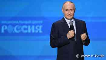 Nach Ende der Feuerpause: Putin will Waffenruhe für zivile Infrastruktur "prüfen"