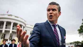 Nach neuem Chat-Skandal: Hegseth und Weißes Haus schieben Schuld auf Pentagon