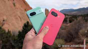 Google Pixel 8a vs. Pixel 9a: We tested both midrange phones, and the winner is not so obvious