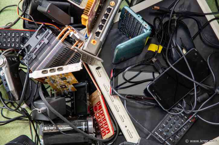 City of Albuquerque hosting free E-Waste drop-off event