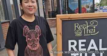 One year on from the Thai restaurant opening in The Dome Bar