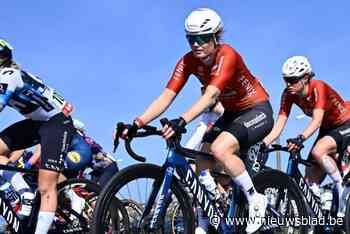 Marthe Truyen pakt tweede plaats in Ronde van Moeskroen: “Misschien ging ik iets te vroeg aan, maar Andersen was gewoon sneller”