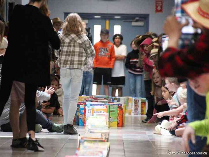 Cereal a sought-after food bank item: Inn of the Good Shepherd