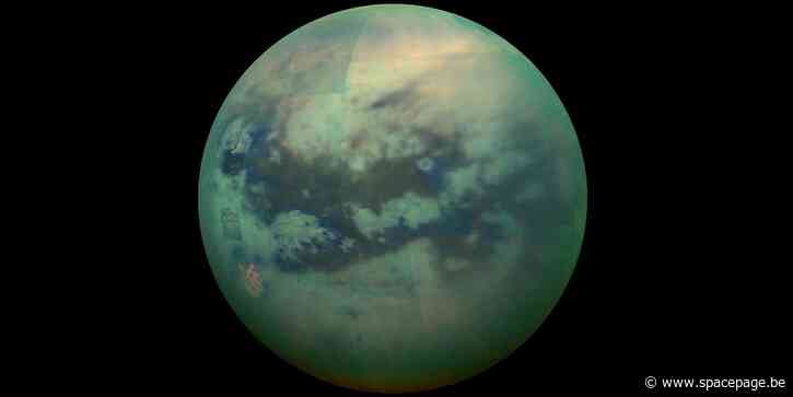 Een nucleair aangedreven ruimtevaartuig kan mensen naar Titan sturen