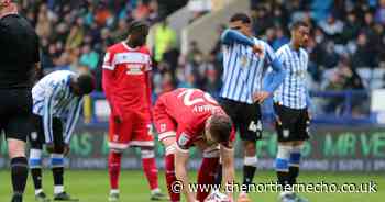 The Middlesbrough player whose form is a concern & teammate who had day to forget