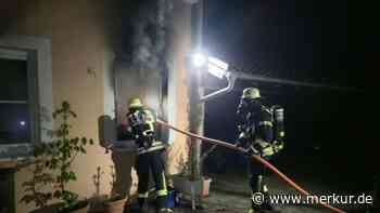Feuerwehr rettet Einfamilienhaus: Fünfstelliger Schaden nach Küchenbrand in Miesbach