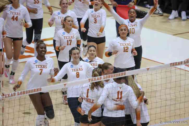 It will be 'epic': Texas volleyball to host Stanford at Moody Center