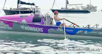 Broken rudder forces 'non-stop' ocean rowing pair, including East Yorkshire woman, to turn back