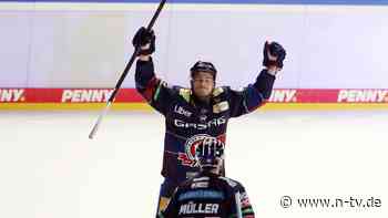 Neuer Rekordtorjäger feiert: Eisbären Berlin demontieren Kölner Haie gnadenlos