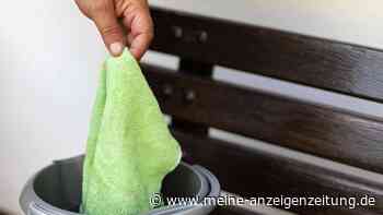 Schluss mit Keimschleudern: So waschen Sie Putzlappen richtig