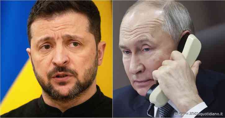 Zelensky propone lo stop agli attacchi sulle infrastrutture civili, Putin: “Proposta che analizzeremo”