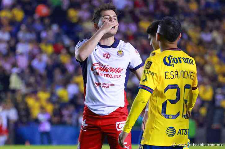 La acción que confirma la salida de Alan Mozo de Chivas