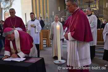 Erzbistum Paderborn trauert um den Papst
