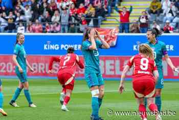 “De scheids heeft de match kapot gefloten”: Anderlecht-vrouwen voelen zich bestolen na onbegrijpelijke rode kaart in bekerfinale