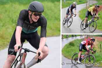 Peder Dahl Strand wint kermiskoers in Lendelede, Matijs Van Strijthem regelt zonder het te beseffen spurt voor tweede plaats: “Opsteker na knieproblemen”