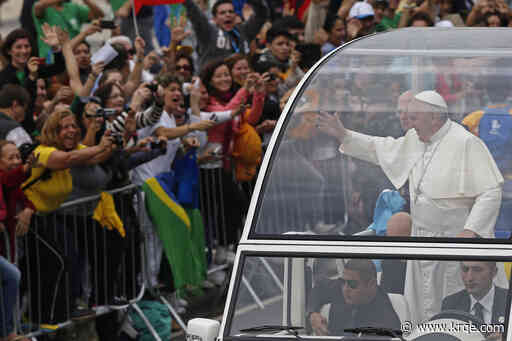 Pope's frequent calls to a Catholic church made him a revered figure in war-battered Gaza