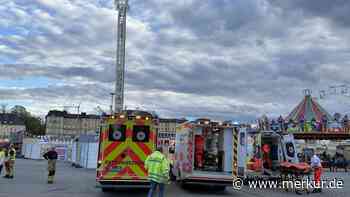 Tragödie in Bayern: Kettenkarussell dreht zu schnell – „Mehrere Verletzte“